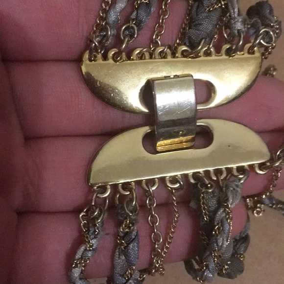 A Teared Chic Metal Bracelet - Picture 2 of 3